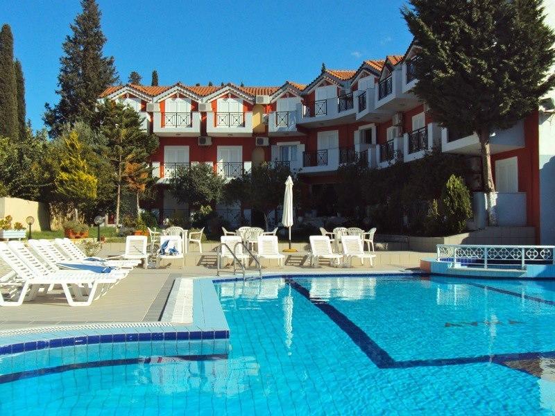 Lägenhetshotell Avra Alykes (Zakynthos)
